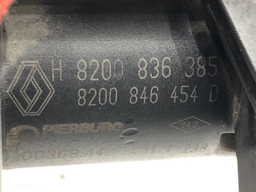 ZAWÓR EGR  RENAULT MEGANE III Hatchback Van (BZ_) 2008 - 2015 1.5 dCi (BZ0D, BZ1G, BZ1F, BZ1M, - 5