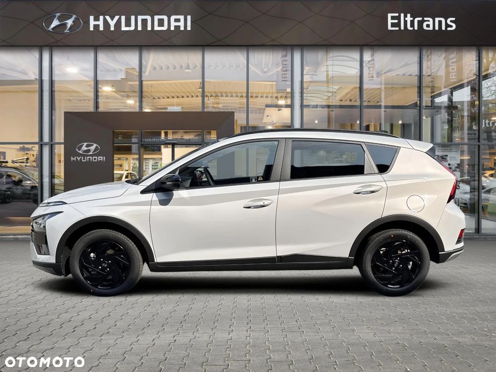 Hyundai Bayon 1.0 T-GDI Smart Black - 3