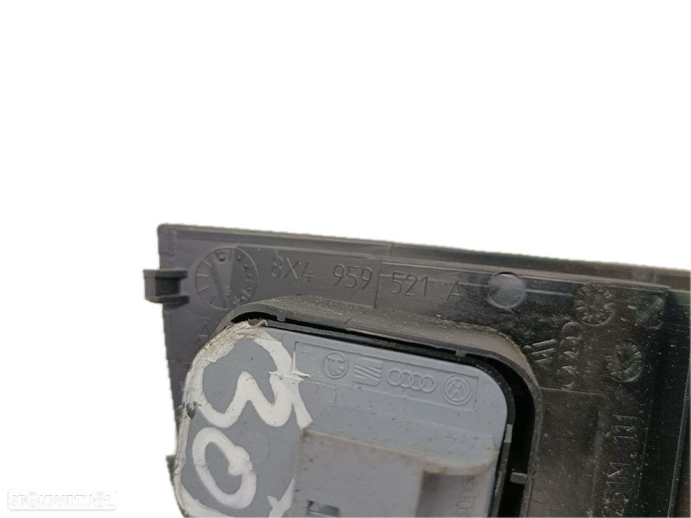 Botão / Botões / Comutador Vidro Esq Audi A1 (8X1, 8Xk) - 4