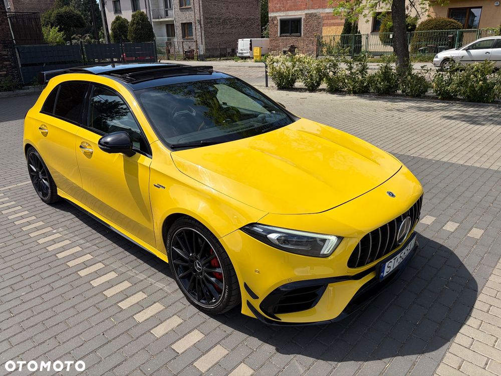 Mercedes-Benz Klasa A 45 S AMG 4-Matic 8G-DCT - 3