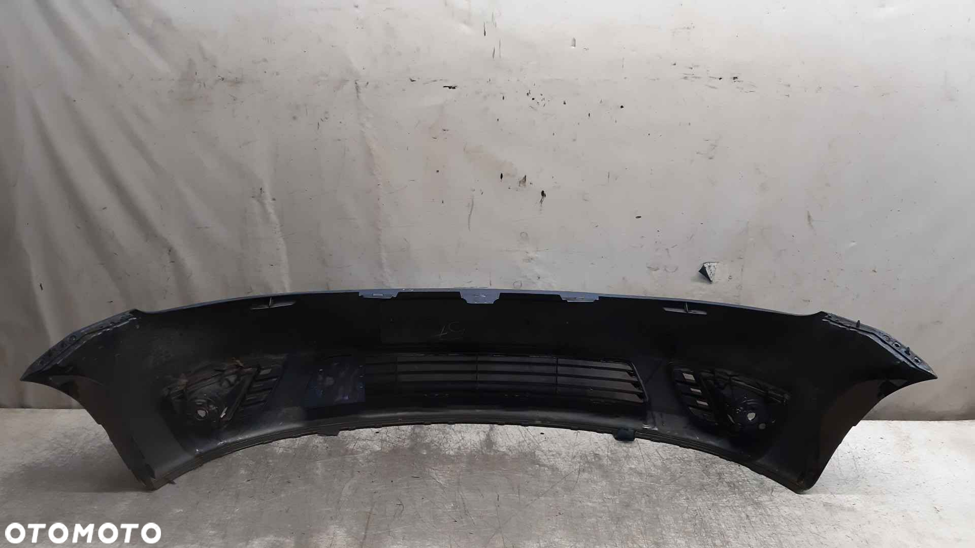 } ZDERZAK PRZÓD PRZEDNI DO FORD FIESTA MK6 VI J4 BŁĘKITNY HALOGENY - 5