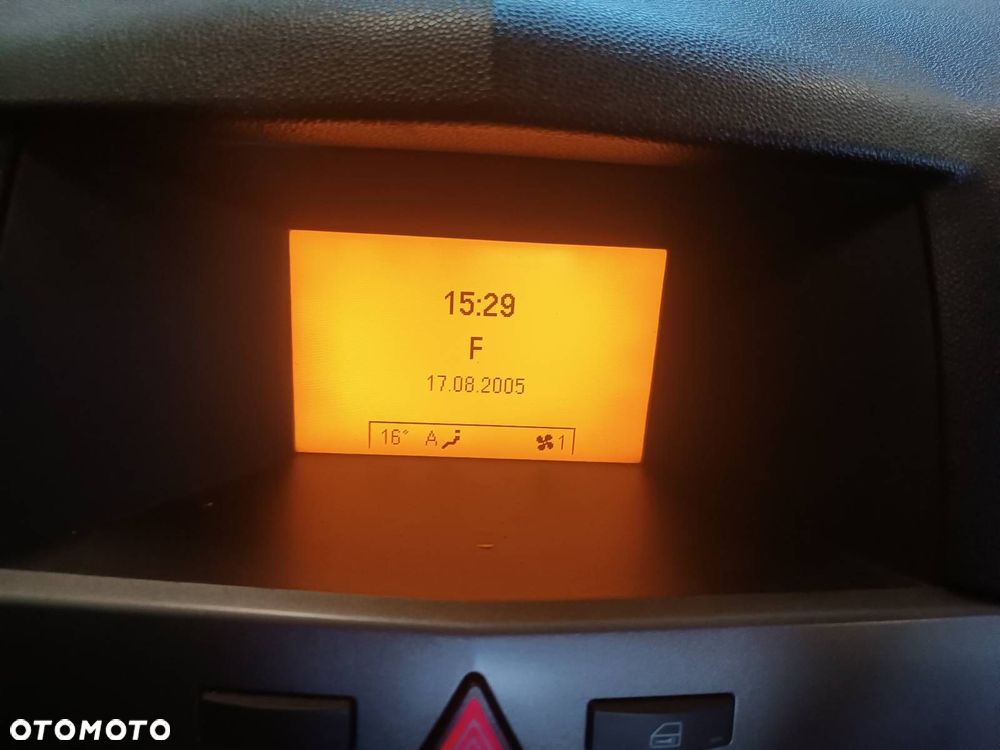 WYŚWIETLACZ OPEL ASTRA H III 13178570 - 5