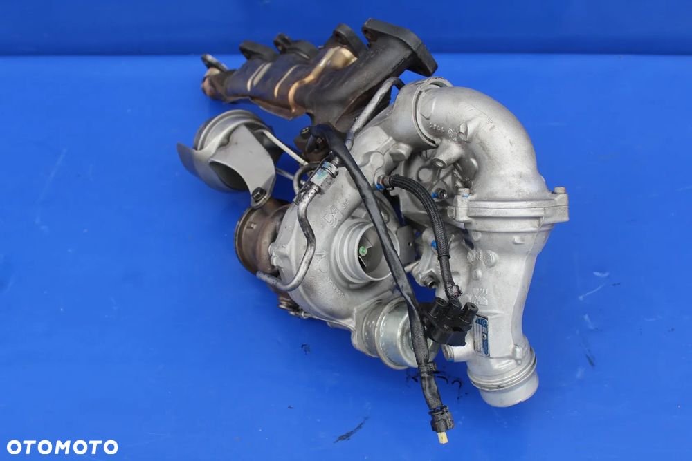 Turbospężarka turbo turbina OE Mercedes W212 2.2 cdi M651 A6510906180 - 7