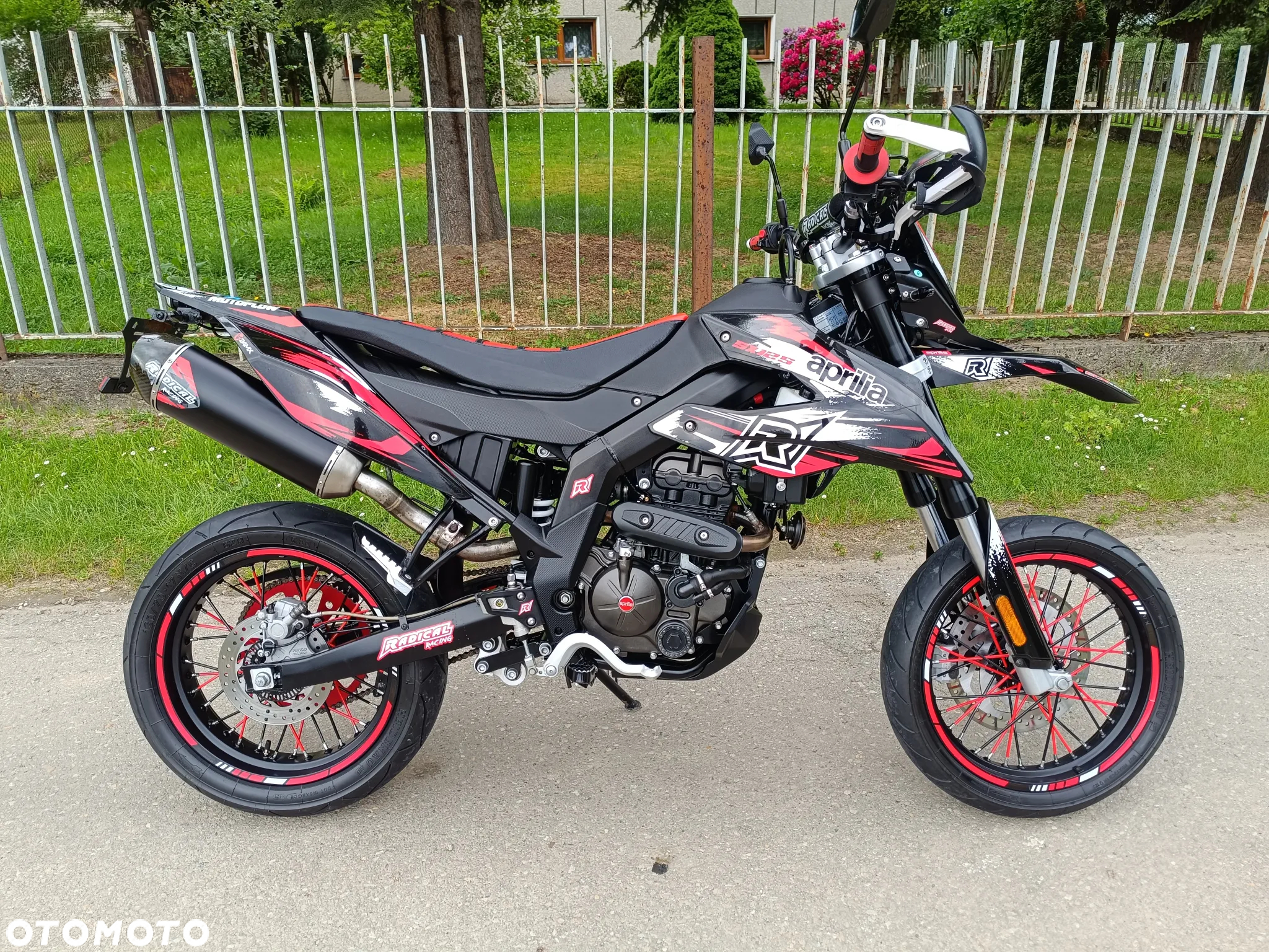 Aprilia SX - 10