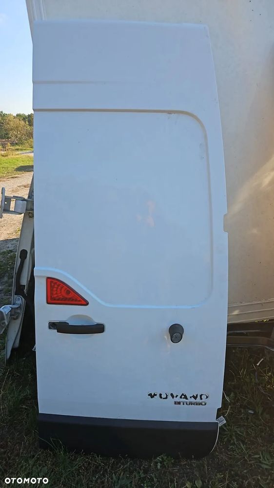 MASTER III MOVANO drzwi prawe tył tylne - 1