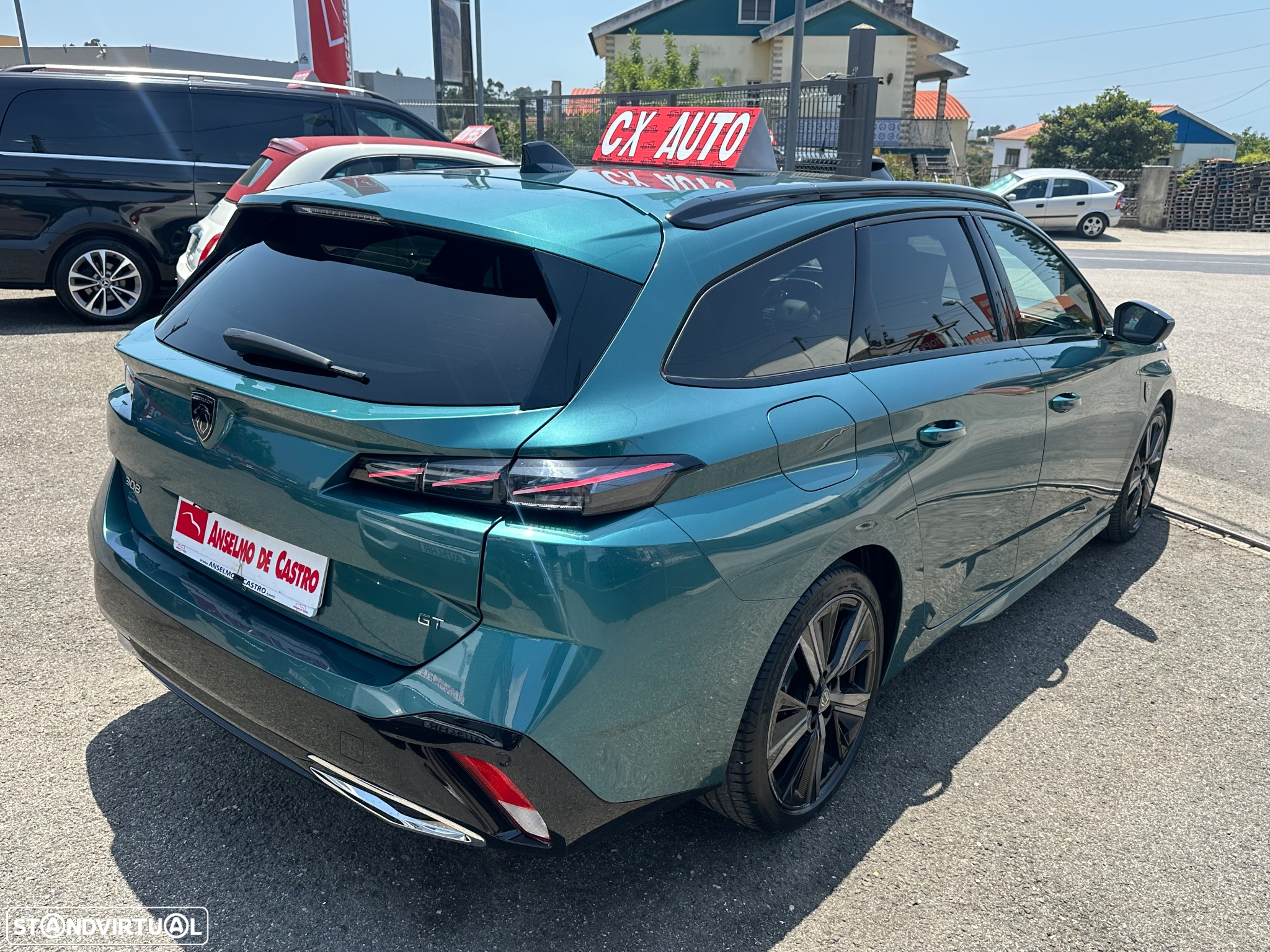 Peugeot 308 SW 1.5 BlueHDi GT EAT8 - 12