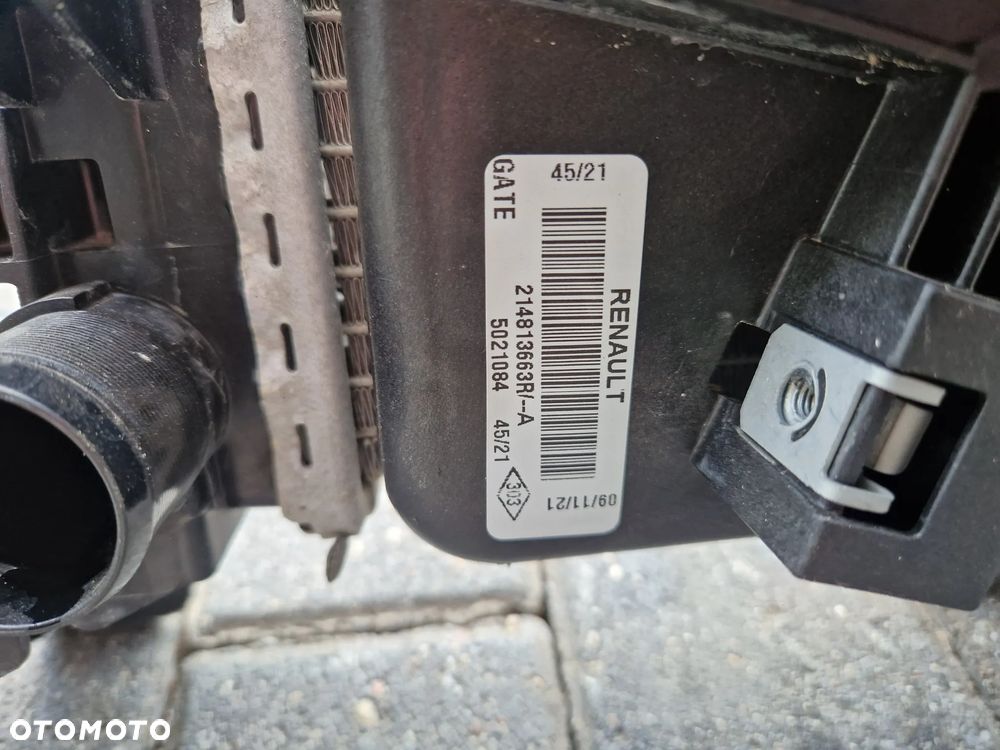 CHŁODNICA WODY WENTYLATORY RENAULT MASTER IV 2022r - 6
