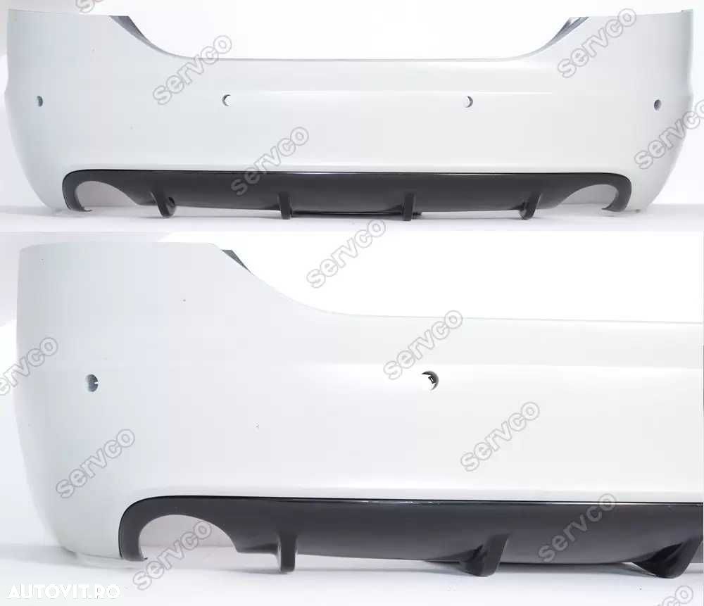 Prelungire spoiler tuning sport bara spate Audi A6 C6 4F Sedan S line RS6 S6 2004-2008 ver1 - 6