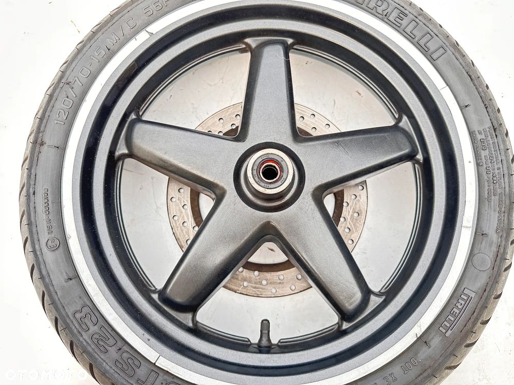 Koło felga przód 120/70/15 Yamaha X-MAX X MAX 125 06-09r. - 4