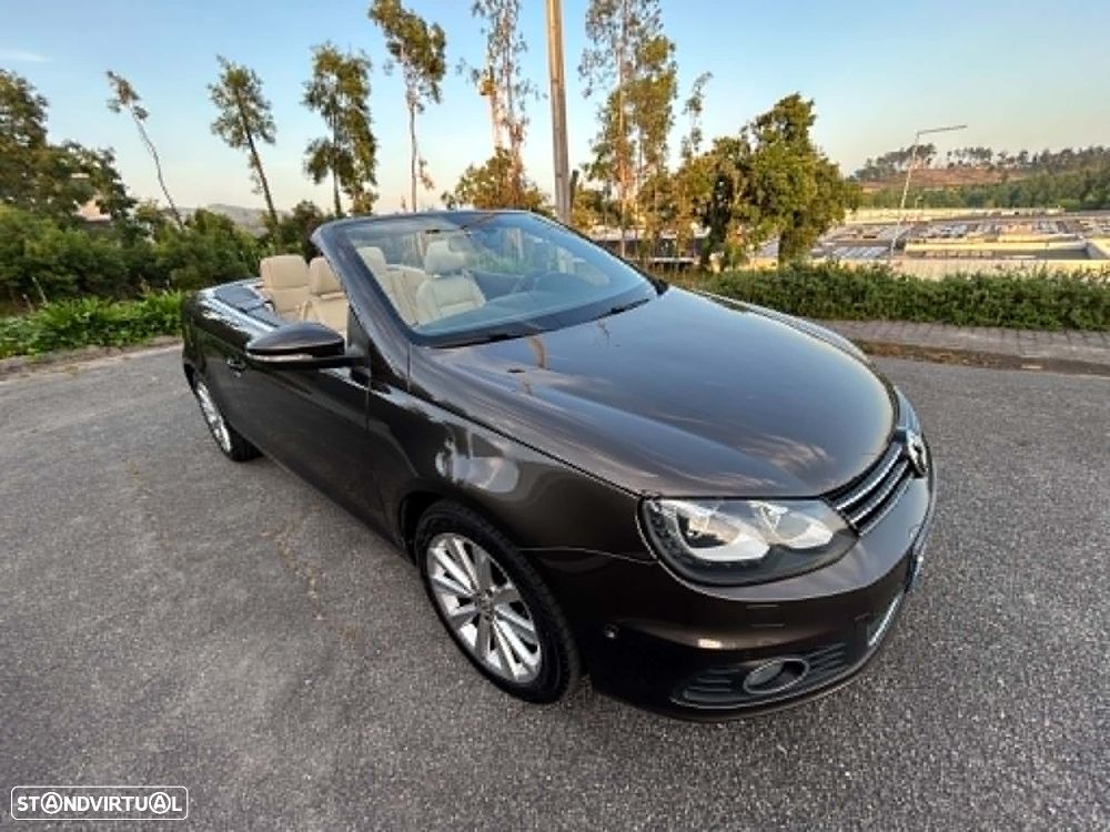 VW EOS 2.0 TDi Top - 2
