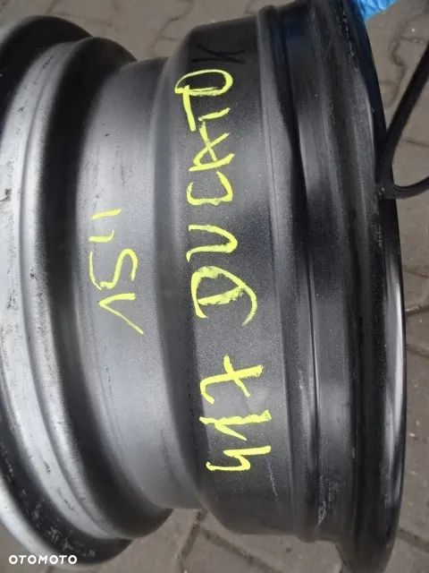 5x118x71,1 6Jx15 ET68 Ducato Boxer Jumper - 3