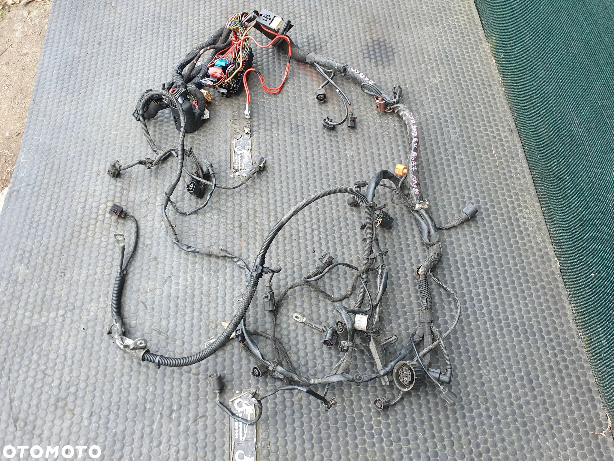 Wiazka Instalacja Silnika 2.0 TDI BRD 170KM Europa Manual Audi A4 B7 Seat Exeo - 3