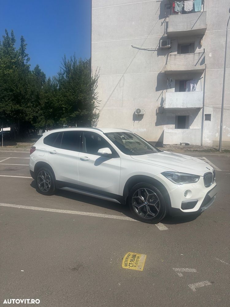 BMW X1 xDrive20d Aut. Sport Line - 6