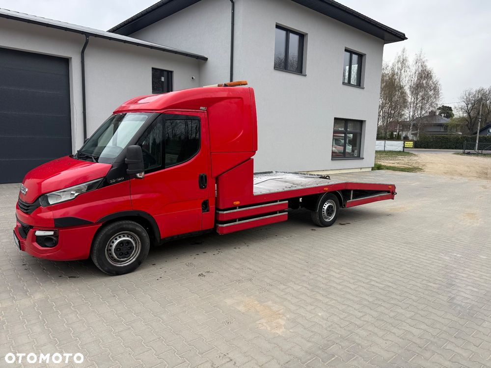 Iveco Daily auto laweta najazd Alu full NPS - 8