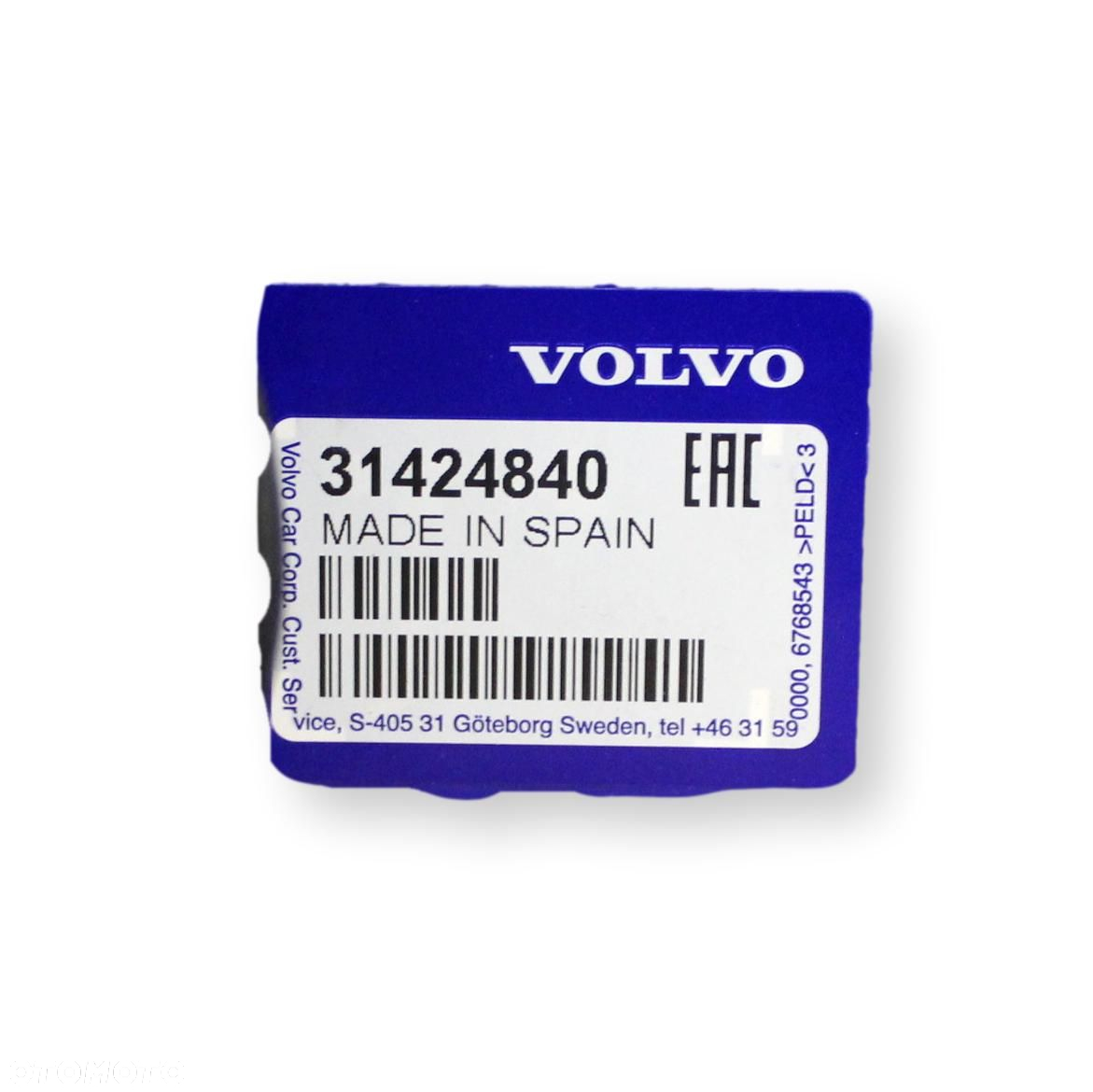 VOLVO XC60 II lewa obudowa podstawy lusterka zewnetrznego OE 31424840 - 3