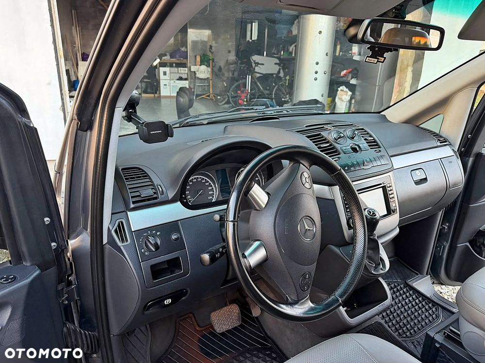 Mercedes-Benz Viano 3.0 CDI DPF kompakt Automatik Trend Edition - 11