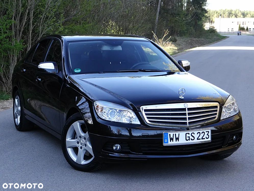 Mercedes-Benz Klasa C 180 Kompressor Automatik - 1