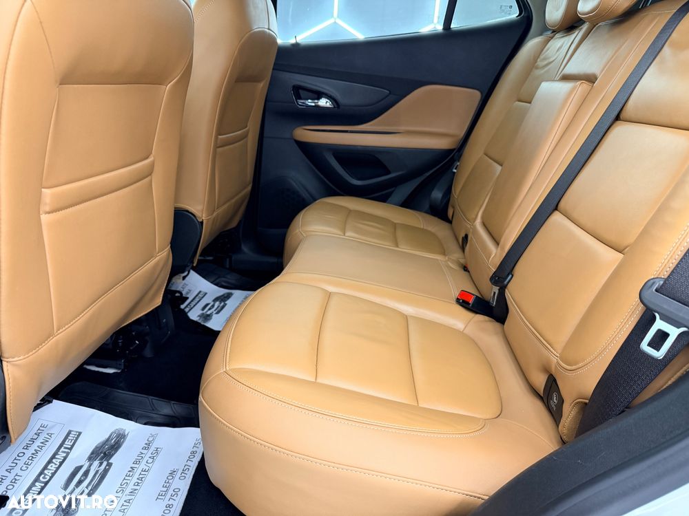 Opel Mokka X 1.6 D Automatik Edition - 18