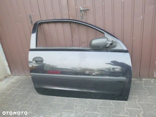 DRZWI PRAWY PRZÓD PRAWE PRZEDNIE KOMPLETNE OPEL CORSA C 3D Z20R - 6