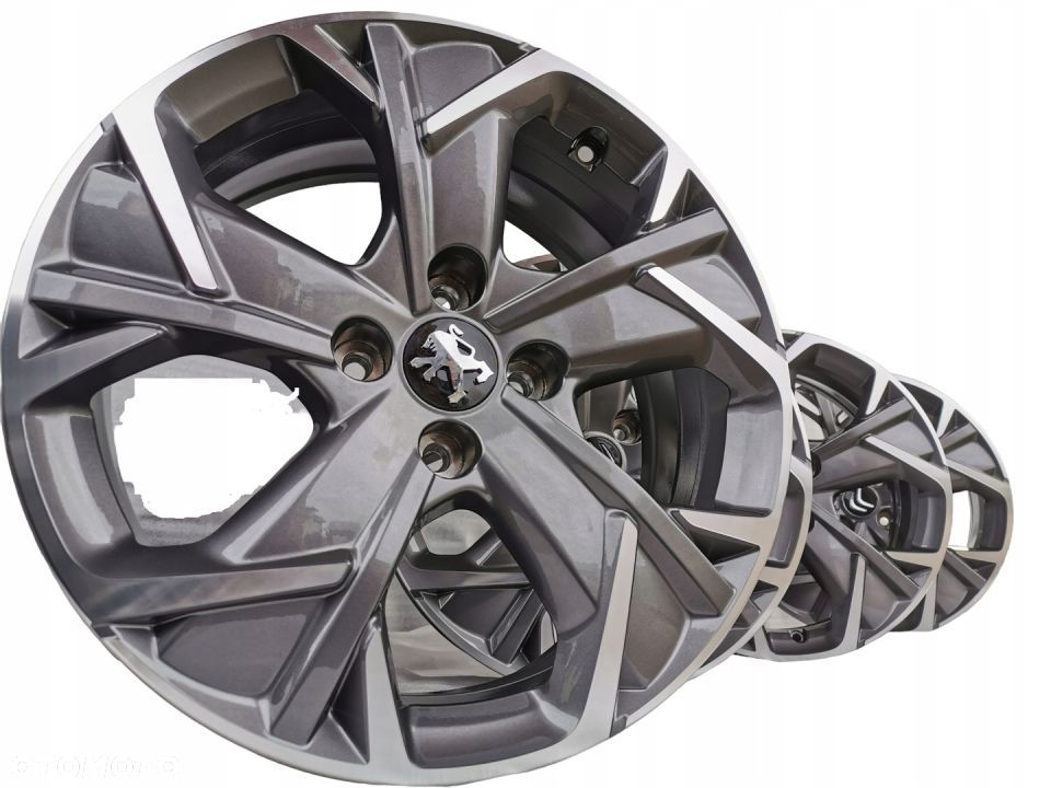 felgi 17 4x108 peugeot 308 T7 partner II - 1