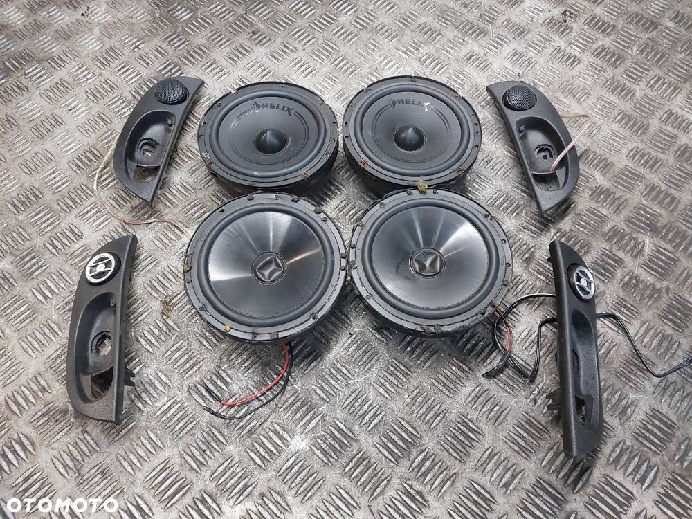 GŁOŚNIKI KOMPLET 2x HELIX F6B 2x JBL STAGE S00CE 165MM 16,5 CM - 1