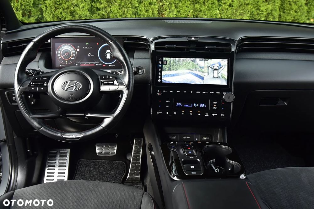 Hyundai Tucson 1.6 T-GDi 48V Executive N Line 4WD DCT - 29