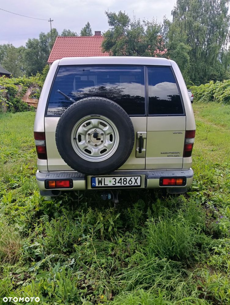 Opel Monterey - 3