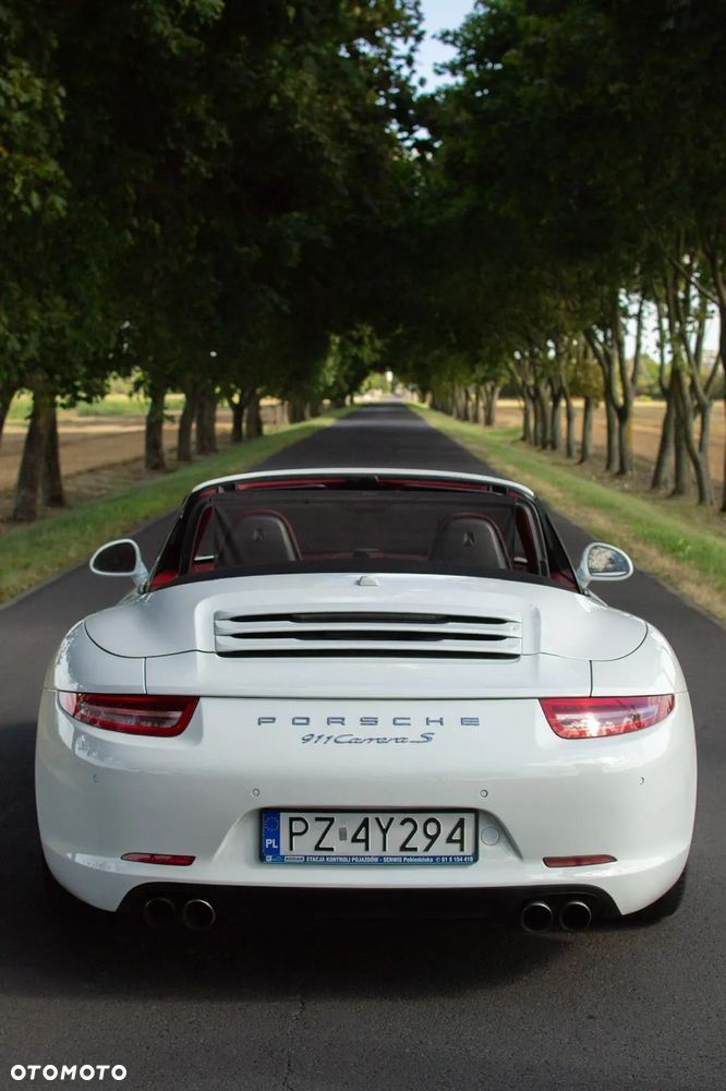 Porsche 911 Carrera 4S Cabriolet PDK - 5