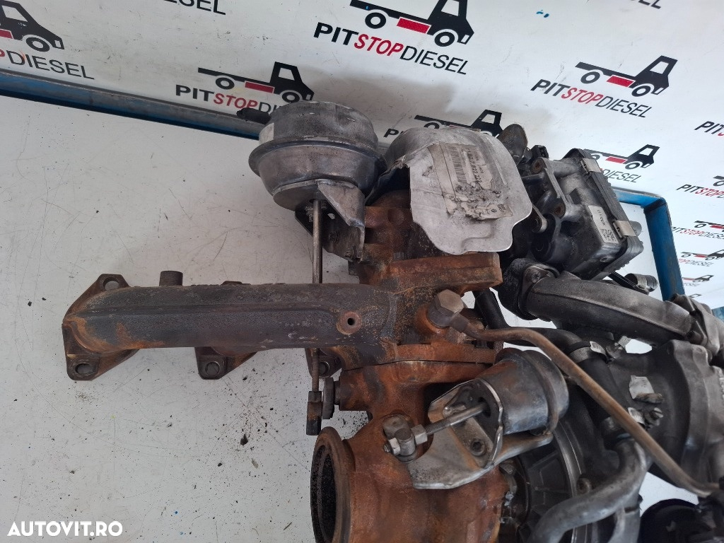 Biturbo Turbo Bmw 525 d 116547823257, 11657823256, 54359700060, 53169700031 2012 2013 2014 2015 2016 2017 - 2