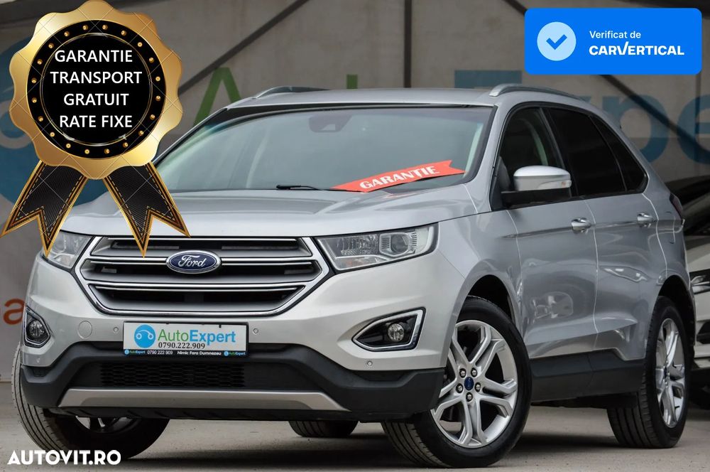 Ford Edge 2.0 TDCi Bi-Turbo 4x4 Titanium - 2
