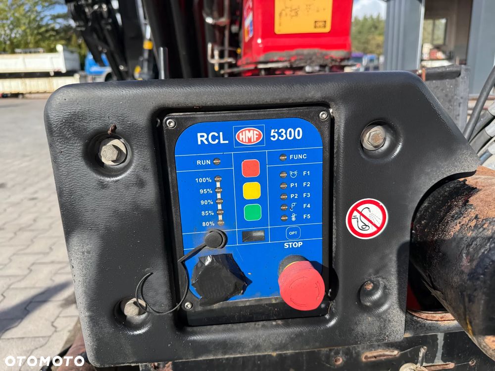 Palfinger HDS HMF 2120K4 4 wysuwy hydrauliczne sterowanie radiowe - 9