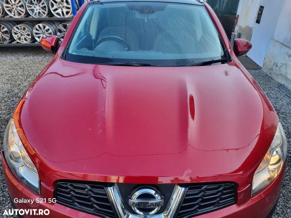 Capota Nissan Qashqai Facelift 2010 - 2013 SUV 4 Usi New Red NAJ (1448) - 1