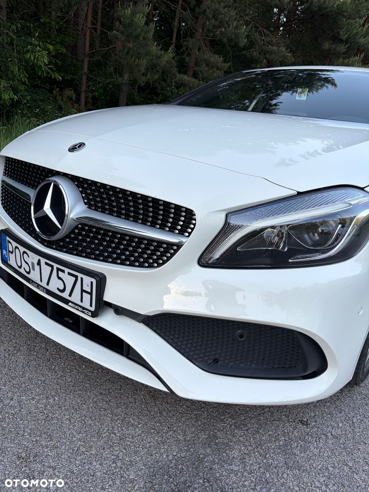 Mercedes-Benz Klasa A 160 d AMG Line - 10