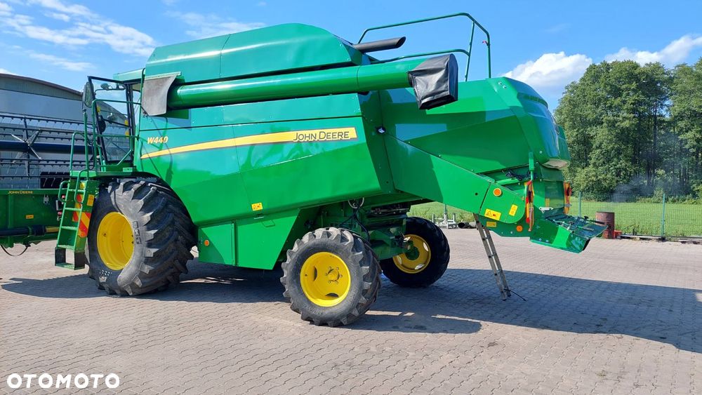John Deere W440 - 5