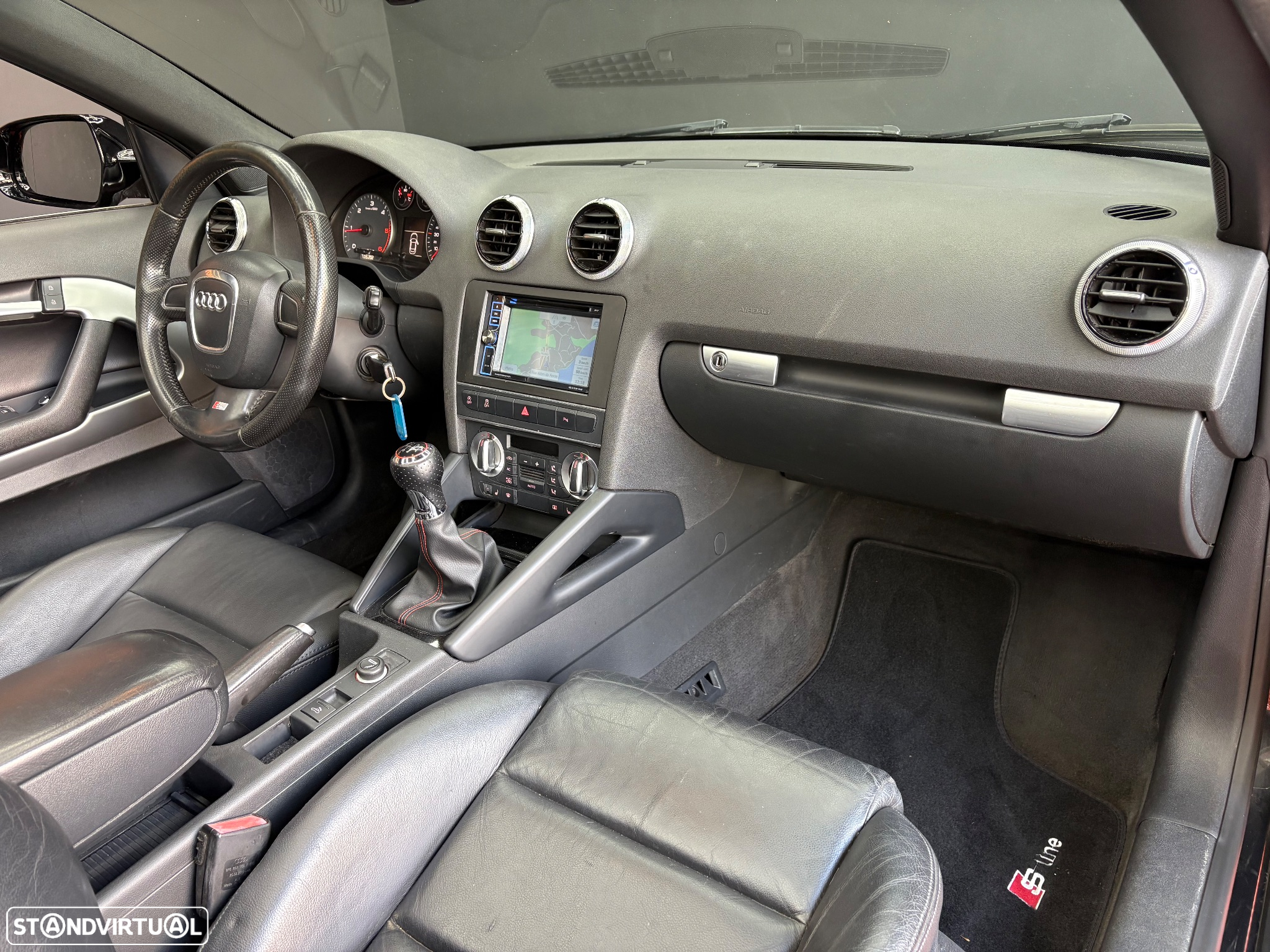 Audi A3 Cabrio 1.6 TDi S-line - 37
