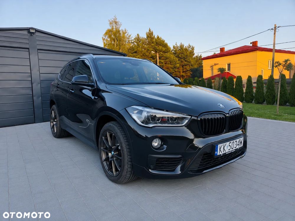 BMW X1 sDrive18d Advantage sport - 7