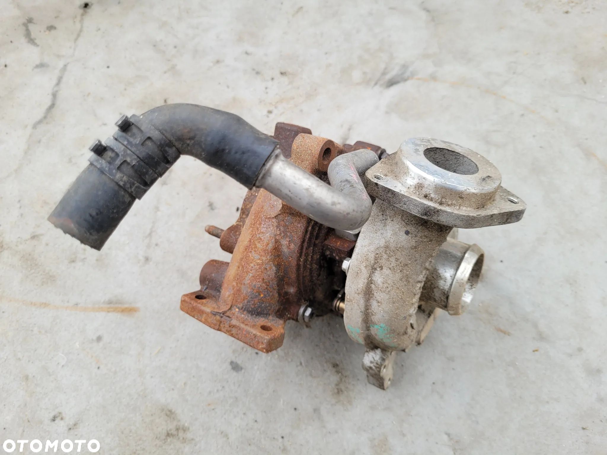 Turbo turbosprężarka AUDI A4 B8 A5 A6 C7 2,0 TDI 03L145721B - 1