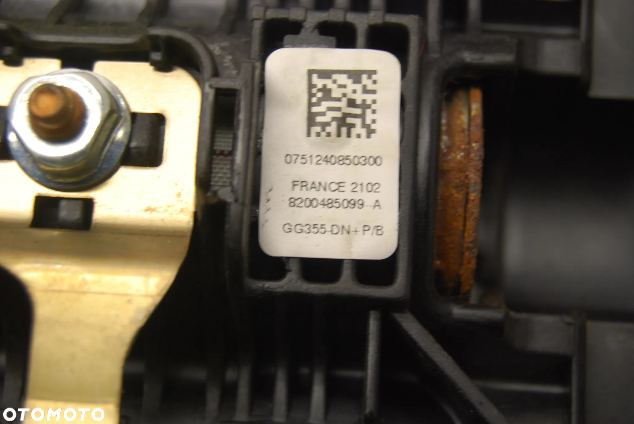 PODUSZKA KIEROWCY AIR BAG 8200485099-A RENAULT MEGANE SCENIC II 1.9 DCI - 4