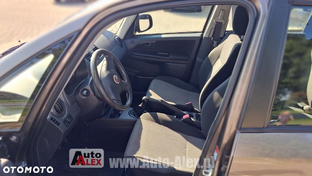 Fiat Sedici 1.6 16V 4x2 Dynamic - 20