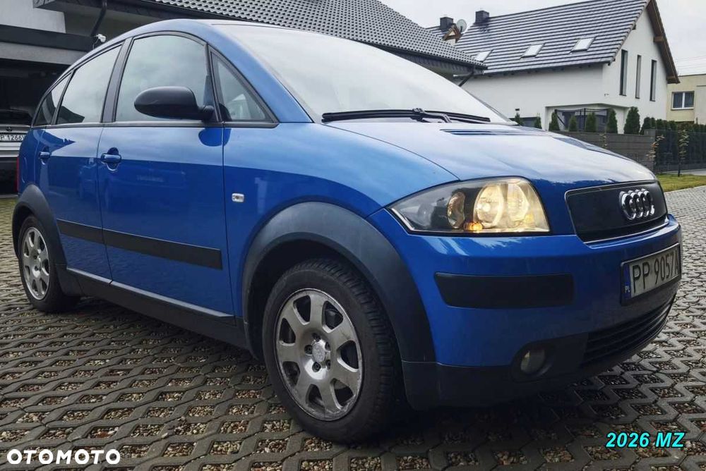 Audi A2 - 3