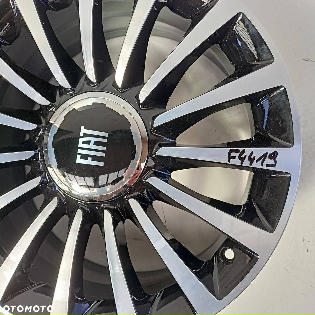 Alufelga 5x98 17 Fiat 500L Egea Tipo 1szt (F4419) - 3
