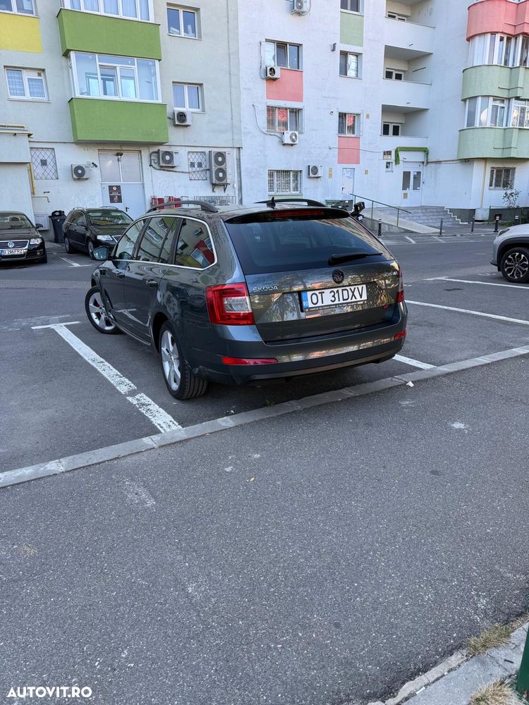 SKODA Octavia 2015 — imagine 4