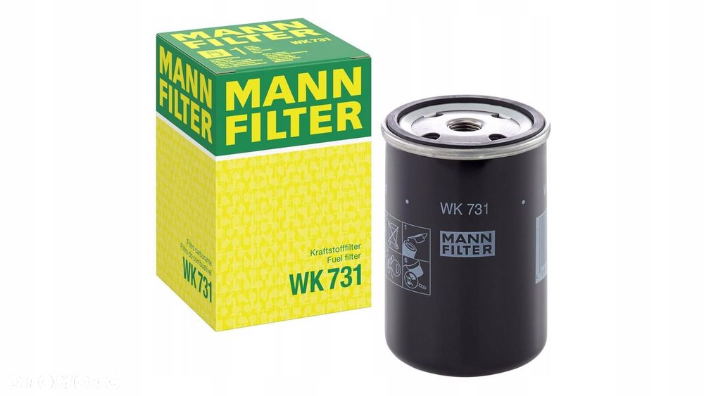 mann-filter filtr paliwa iveco eurotech / case ih / claas / deutz / fendt - 1