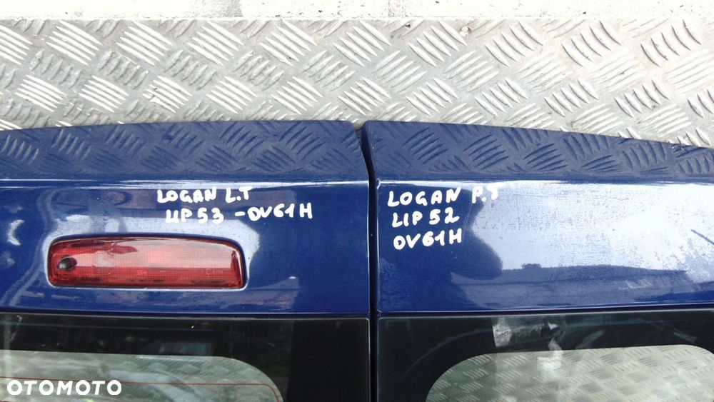 DRZWI TYLNE TYŁ PRAWE DACIA LOGAN I OV61H - 3