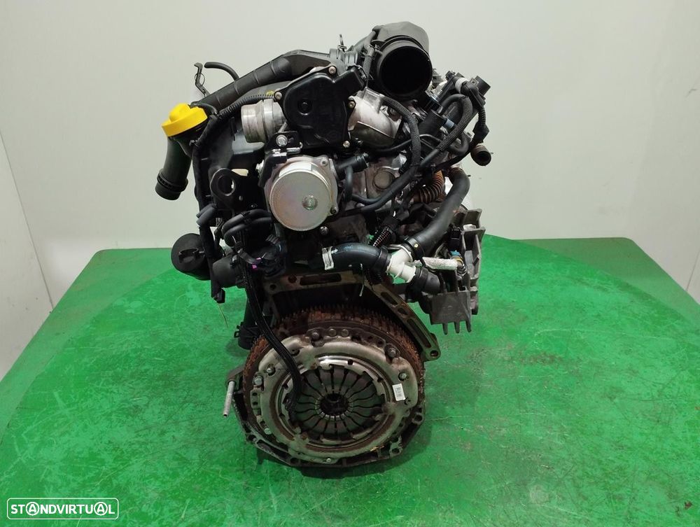 MOTOR COMPLETO RENAULT CLIO III 2011 -K9K770 - 4