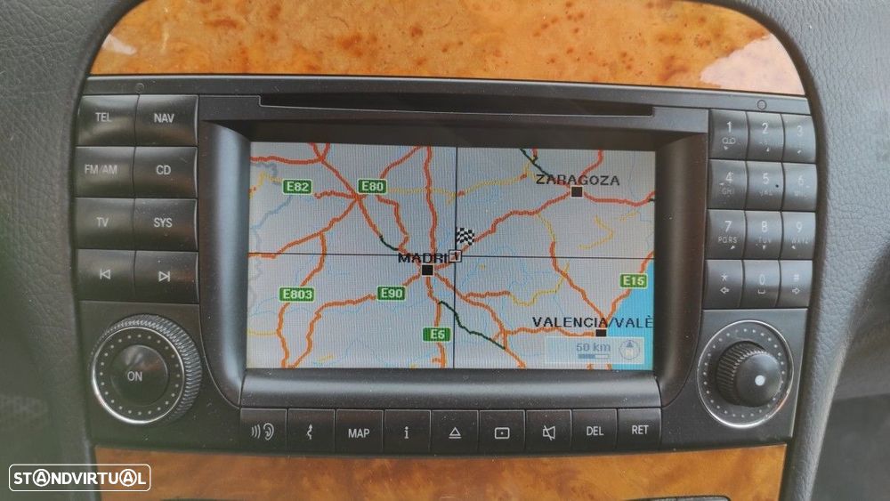 SISTEMA NAVEGAÇÃO GPS MERCEDES CLASE S (W220) BERLINA 500 (220.075) - 7