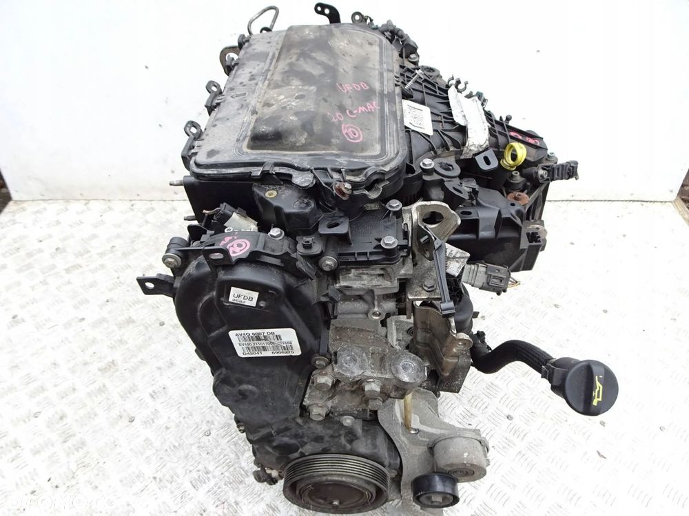 silnik 2.0 tdci ford focus mk3 s-max mondeo c-max ufdb ufba - 5