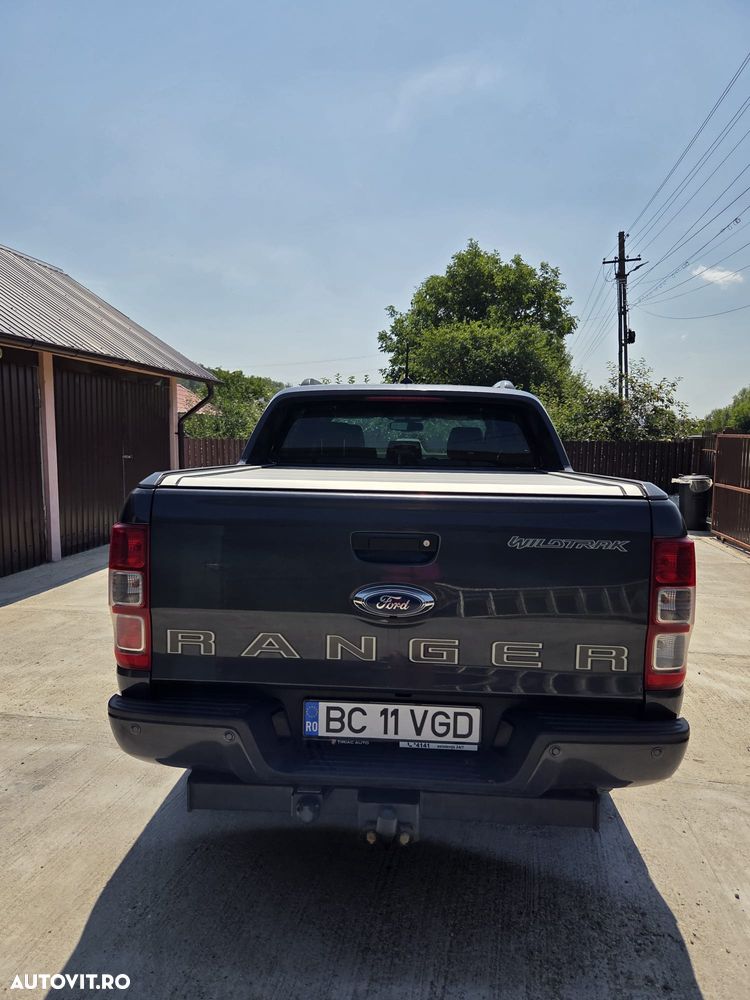 Ford Ranger 2.0 EcoBlue 213 CP 4x4 Cabina Dubla Wildtrack Aut. - 4