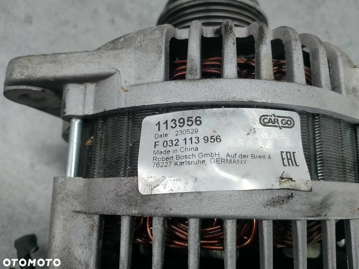 ALTERNATOR OPEL ASTRA H 113956  F032113956 1.7 CDTI - 7