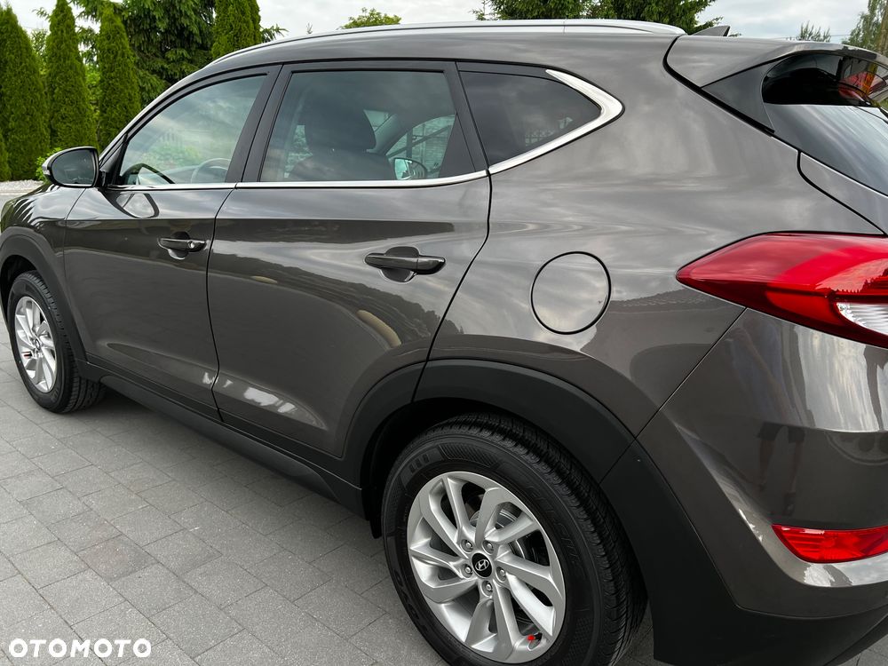 Hyundai Tucson blue 1.6 GDi 2WD Navi - 39